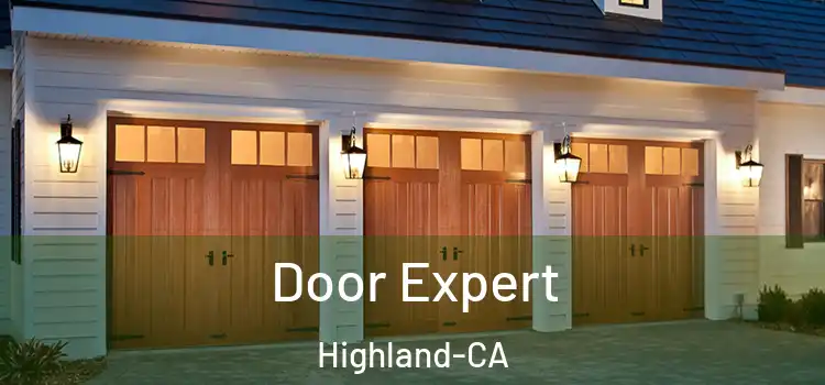  Door Expert Highland-CA