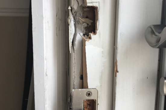 frame door repair Highland