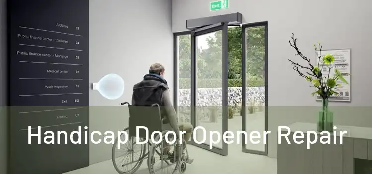  Handicap Door Opener Repair 