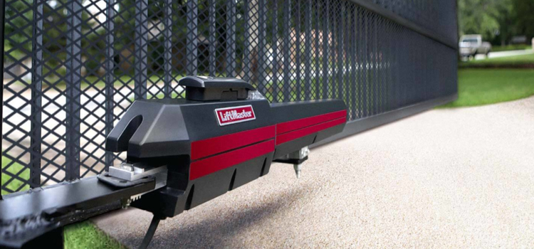 commercial gate access control systems in Highland