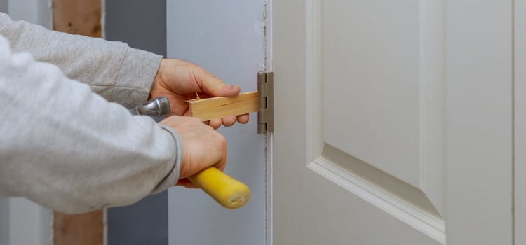 fiberglass entry door repair in Highland