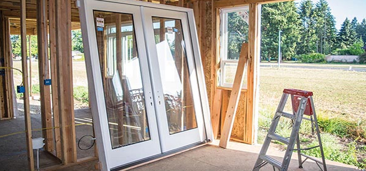 french door installation Highland
