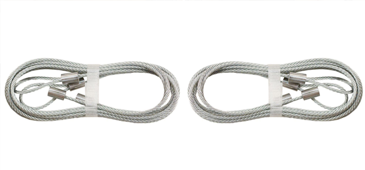 garage door torsion cable repair Highland