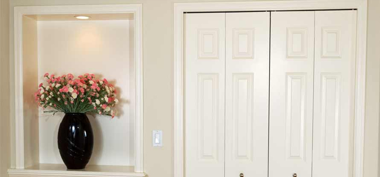residential closet door repair in Highland