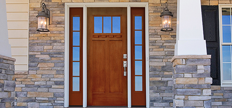 residential entry door repair Highland