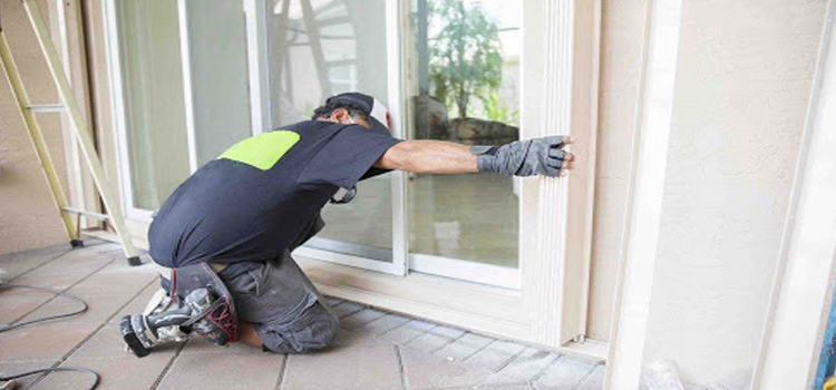 sliding patio door maintenance Highland